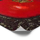 ポスター – 5トマトつる植物 (角)