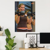 ポスター#5 ポスター (ホームオフィス)