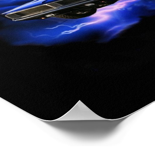 ポスター： '69 Dodge Charger ポスター (角)