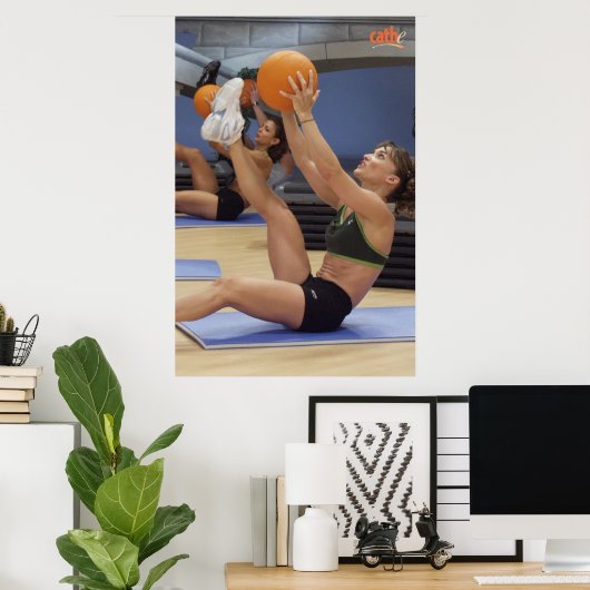 ポスター#6 ポスター (ホームオフィス)