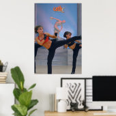 ポスター#7 ポスター (ホームオフィス)