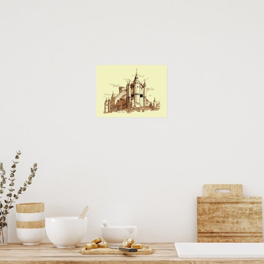 ポスター – Alcazar (キッチン)