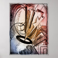 ポスター、arte abstracto