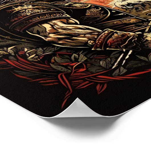 ポスター – Asgardian Paradise (角)