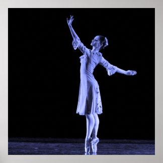 ポスター： Ballerina Blue ポスター