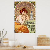 ポスター – BeachersオリジナルBitter設立1807 (キッチン)