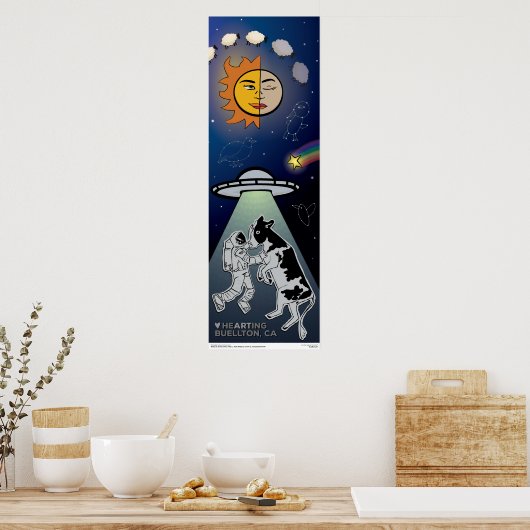 ポスター – Beaming Up (キッチン)