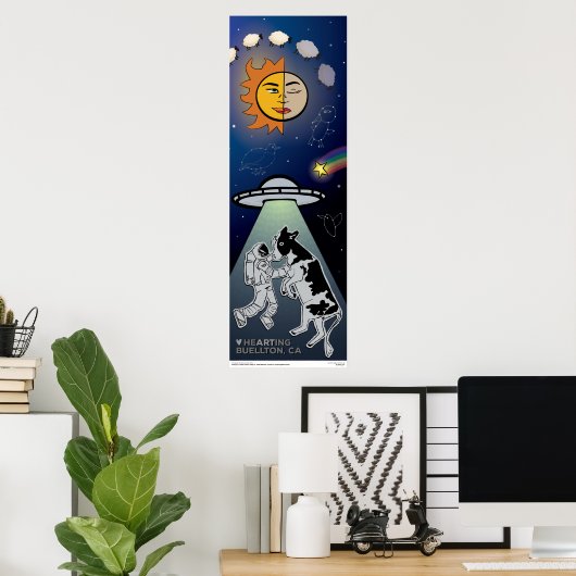 ポスター – Beaming Up (ホームオフィス)