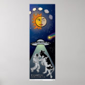 ポスター – Beaming Up (正面)