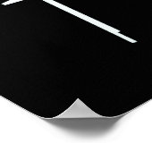 ポスター – Bedtime X線スケルトンオリジナル (角)