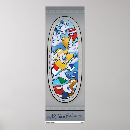 ポスター – Birds to Love (正面)