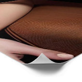 ポスター – Blonde AIで生成された女性マリリン・ルック (角)