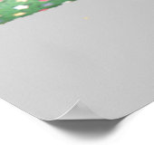 ポスター – Blue ロシアの Kitten (角)