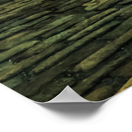 ポスター – Boston at Night (角)