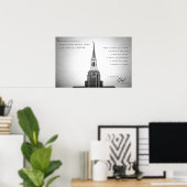 ポスター – Boston Massachusetts LDS Temple 2 (ホームオフィス)