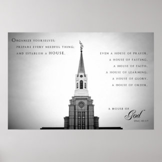 ポスター – Boston Massachusetts LDS Temple 2