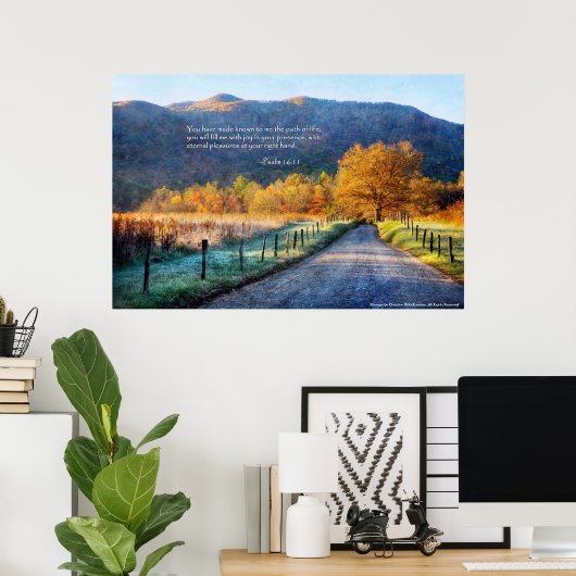 ポスター – Cades Cove - Path of Life (ホームオフィス)