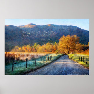 ポスター – Cades Cove - Path of Life