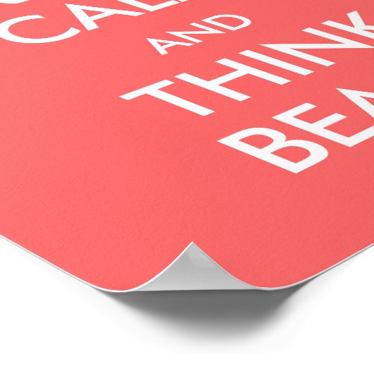 ポスター – CALM保ビーチ (角)