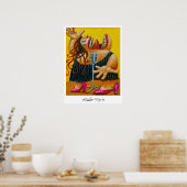 ポスター： Cantora by Flavio Rossi ポスター (キッチン)