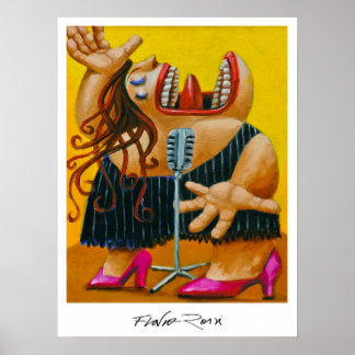 ポスター： Cantora by Flavio Rossi ポスター