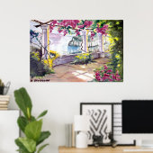 ポスター – CANVAS PRINTS - HARRIET DAVIDSHN (ホームオフィス)