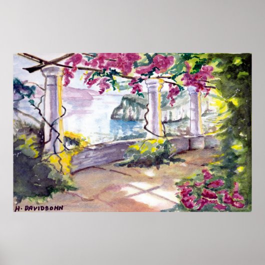 ポスター – CANVAS PRINTS - HARRIET DAVIDSHN (正面)