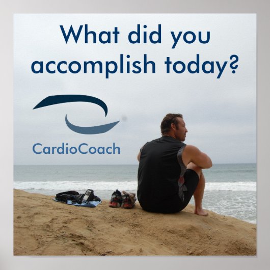 ポスター – CardioCoach (正面)