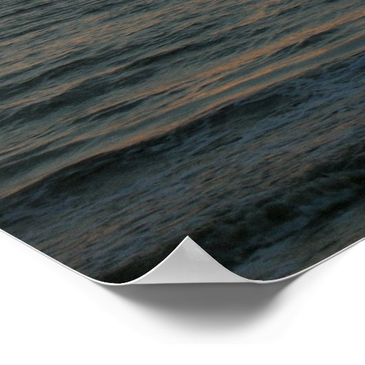 ポスター – Carquinez Sunset (角)