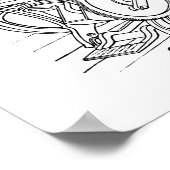 ポスター – Chandler and Price letterpress (角)