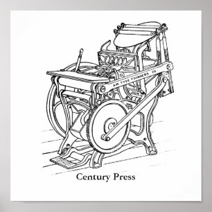 ポスター – Chandler and Price letterpress