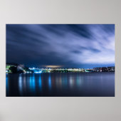 ポスター – Cityscape at Dawn (正面)