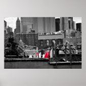 ポスター： Clothesline ポスター (正面)