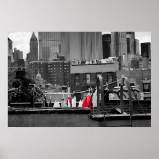 ポスター： Clothesline ポスター