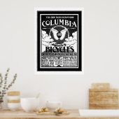 ポスター Columbia Bicycles 1886 年の広告 (キッチン)