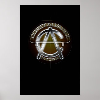 ポスター： Corey Alvarez Skateboarder ポスター