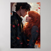 ポスター – Coule Loveキス (正面)
