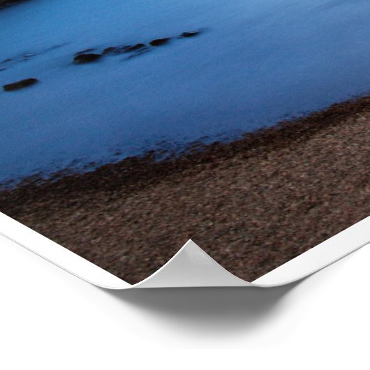 ポスター – Crater Lake Cumbria (角)