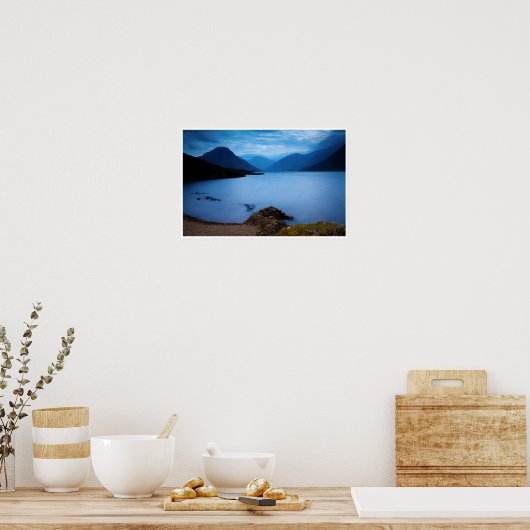 ポスター – Crater Lake Cumbria (キッチン)