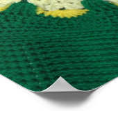 ポスター – Crochet Pattern -デイジー (角)