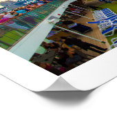 ポスター | Cruise Ship Sydney Harbor Bridge (角)