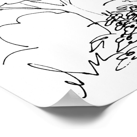 ポスター – Dawn (角)