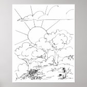 ポスター – Dawn (正面)