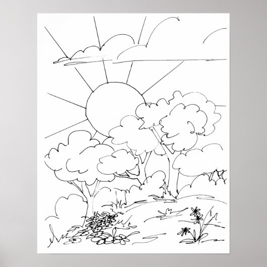 ポスター – Dawn (正面)