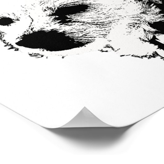 ポスター – Dog with Kerchef (角)