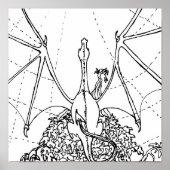 ポスター – Dragon Wings (正面)