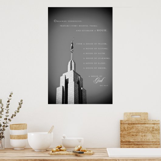 ポスター – Draper Utah LDS Temple 2 (キッチン)