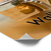 ポスター – Drummer違う Walk to aビート(ver.2) (角)