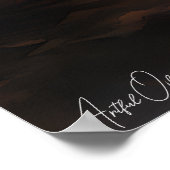 ポスター | Egito |ギザ |油彩画 | AIコンテンツ (角)