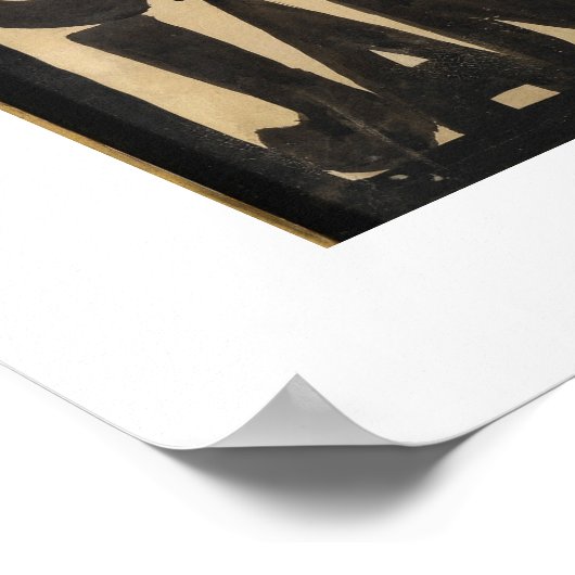 ポスター： EGON SCHIELE : 1914 -1915 ポスター (角)